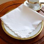 White Crochet Napkins