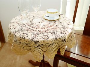 Round Crochet Toppers 32"x32" Round