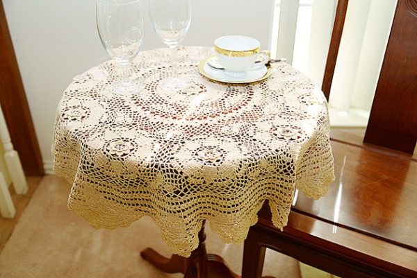 Round Crochet Toppers 32"x32" Round